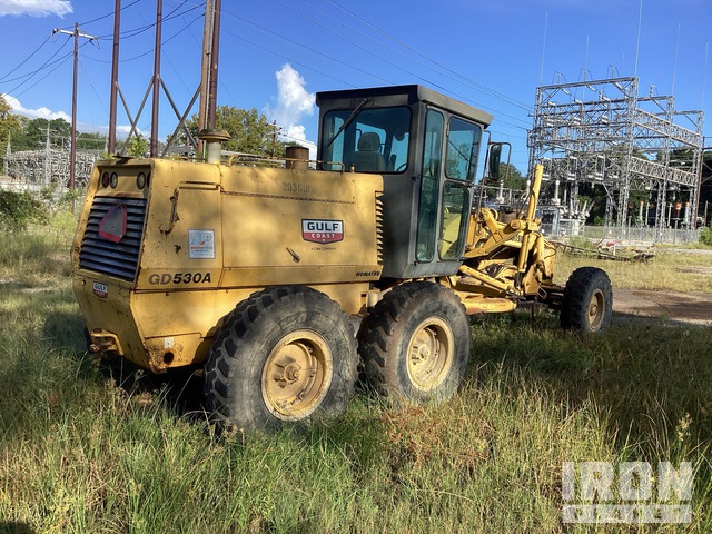 MOTOCONFORMADORA KOMATSU GD530A2CY 1998
