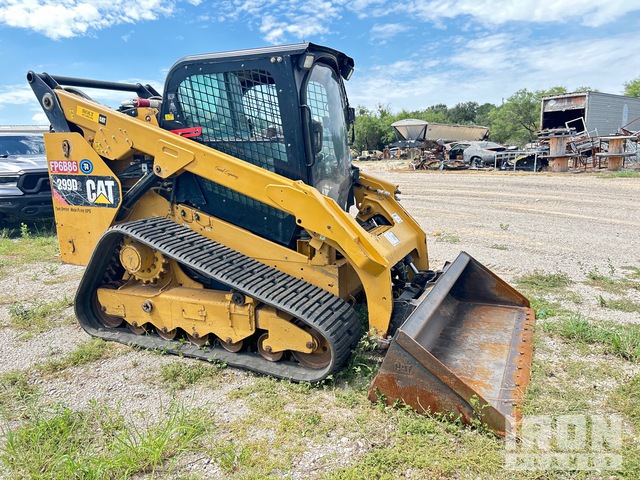 MINI CARGADOR SOBRE ORUGAS 2016 CATERPILLAR 299D2
