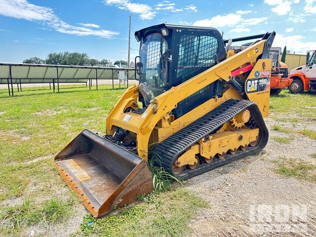 MINI CARGADOR SOBRE ORUGAS 2016 CATERPILLAR 299D2
