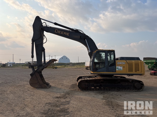 EXCAVADORA 2006 JOHN DEERE 240DLC