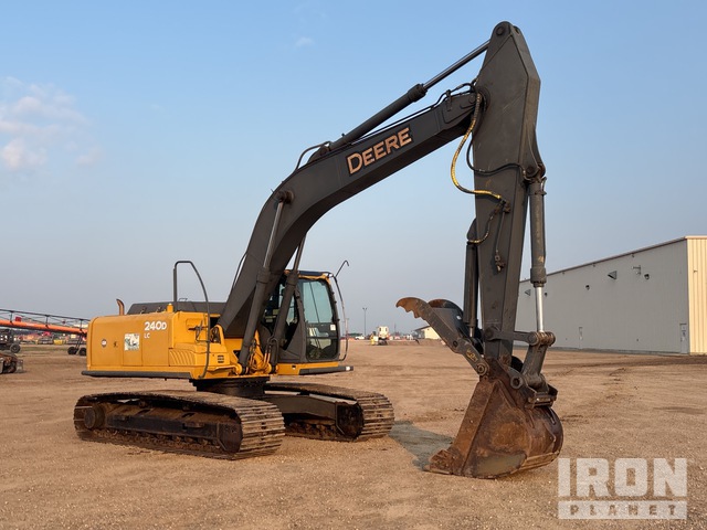 EXCAVADORA 2006 JOHN DEERE 240DLC