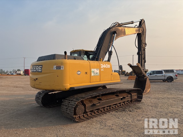 EXCAVADORA 2006 JOHN DEERE 240DLC