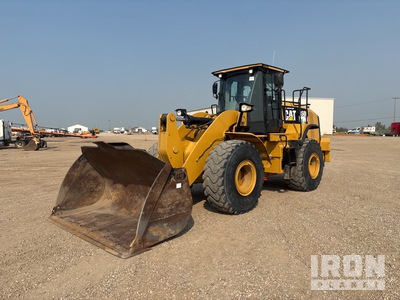 2013 Cat 950 K Pala gommata