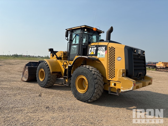 CARGADOR FRONTAL 2013 CATERPILLAR 950K