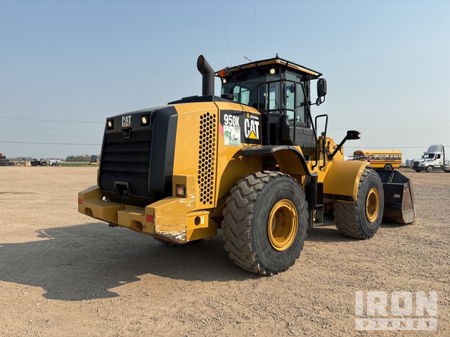 CARGADOR FRONTAL 2013 CATERPILLAR 950K