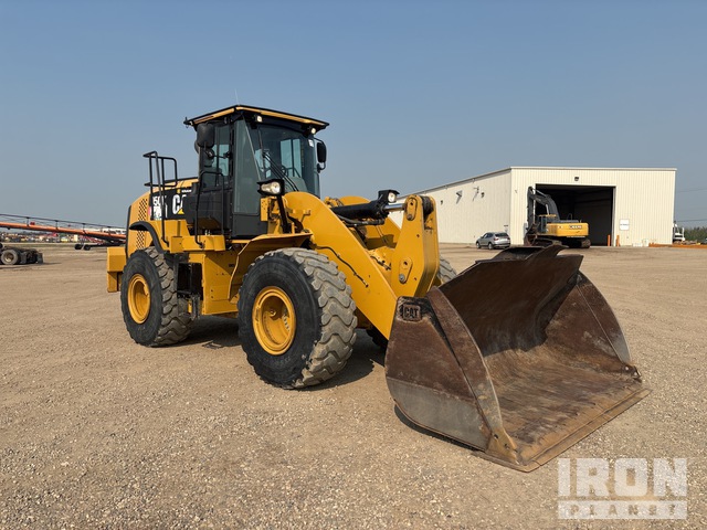 CARGADOR FRONTAL 2013 CATERPILLAR 950K