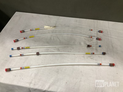 (20) Sikorsky 70450-21059-067 Metal Tube Assemblies