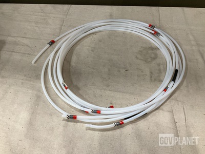 (8) Aerospatiale 366A76-1021-03 Non-Metallic Hose Assemblies
