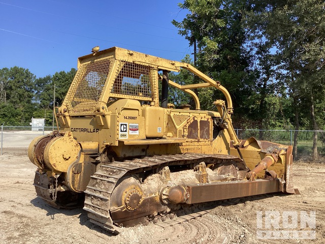 TOPADOR FRONTAL 1978 CATERPILLAR D8K