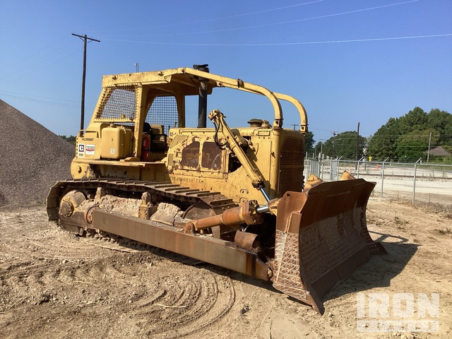 TOPADOR FRONTAL 1978 CATERPILLAR D8K