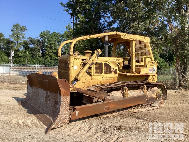 TOPADOR FRONTAL 1978 CATERPILLAR D8K