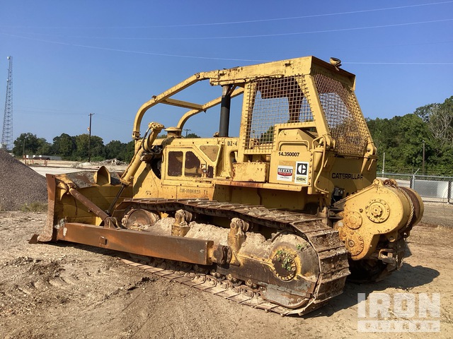 TOPADOR FRONTAL 1978 CATERPILLAR D8K