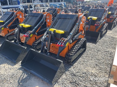 2025 ARTEER QB-480 Mini Compact Track Loader (Unused)