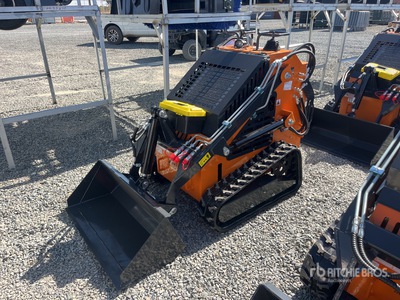2025 ARTEER QB-480 Mini Compact Track Loader (Unused)