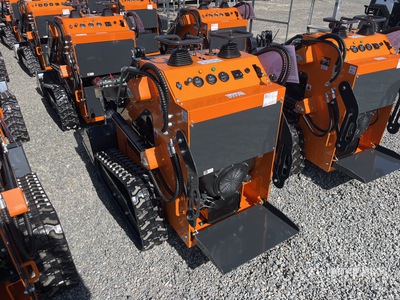 2025 ARTEER QB-480 Mini Compact Track Loader (Unused)
