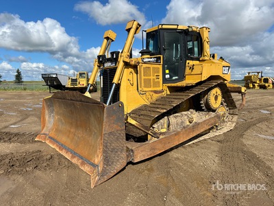 2007 Cat D6T XW Pelleteuse à chenilles