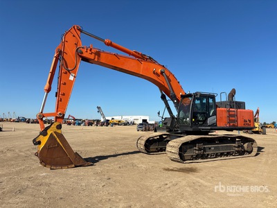 2014 Hitachi ZX470LC-5B VG Tracked Excavator