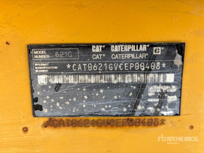 2002 Cat 621G Mototrailla
