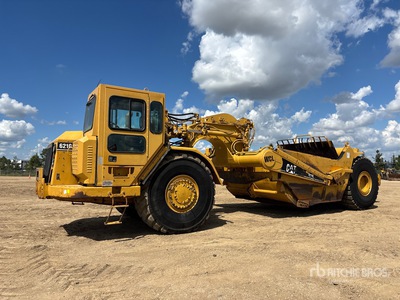2002 Cat 621G Zgarniacz silnikowy