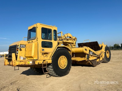 2001 Cat 621G Motor Scraper