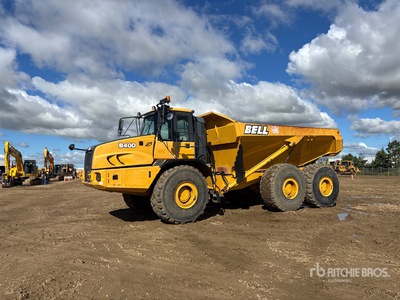 2013 Bell B40D Articulated Dump Truck