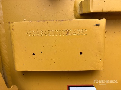 2013 Bell B40D を見 Articulated Dump Truck