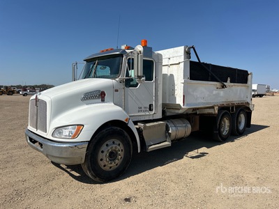 2009 Kenworth T370 6x4 Tipper Truck