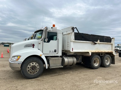 2009 Kenworth T370 6x4 T/A Dump Truck