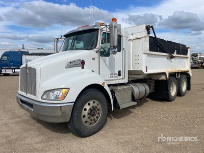 2009 Kenworth T370 6x4 T/A Dump Truck
