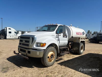 2007 Ford F-750 4x2 Water Truck (Inoperable)