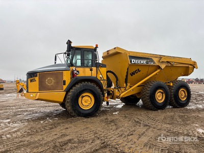 2013 John Deere 410E Articulated Dump Truck