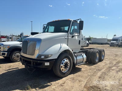 2009 International 8600 6x4 Cabina y chasis (Inoperable)