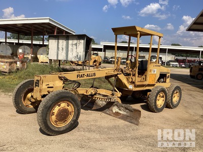 1975 Fiat-Allis M65B Niveleuse motorisé