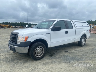 2014 Ford F-150 XL 4x4 Extended Cab ピックアップ