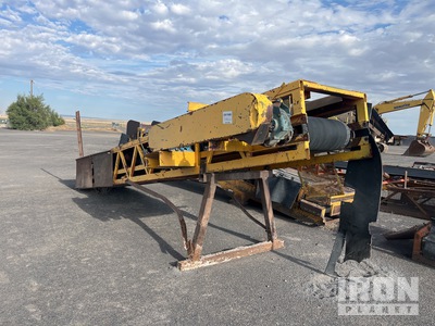 30 in x 21 ft Stationary Conveyor