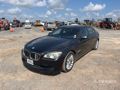 2014 BMW 750LI AWD Automobile
