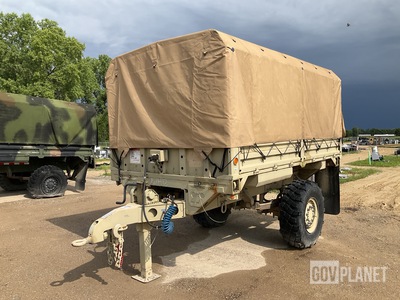 2003 Stewart & Stevenson M1082 LMTV Cargo Trailer