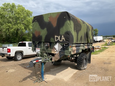 2007 Stewart & Stevenson M1082 LMTV Cargo Trailer