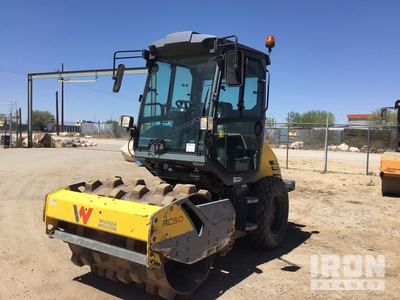 2019 Wacker Neuson RC-50 Padfoot Drum Compactor