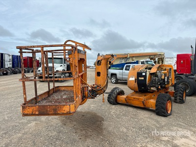 1997 JLG 600A 2WD Dual Fuel Plataforma Elevadora Articulada
