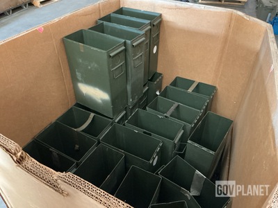 (21) PA70 Ammo Cans
