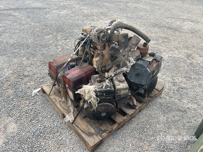 Quantity of (3) Engine