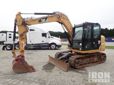 2018 Cat 307E 2 Tracked Excavator
