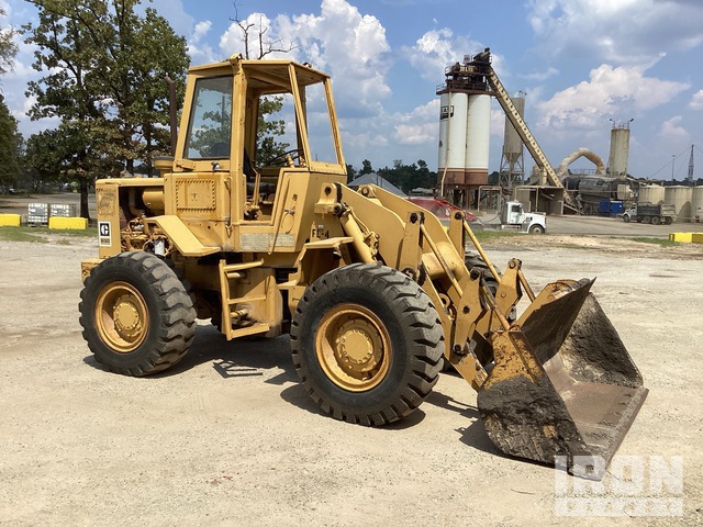 CARGADOR FRONTAL 1969 CATERPILLAR 930