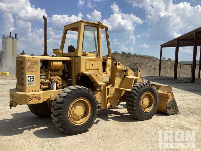 CARGADOR FRONTAL 1969 CATERPILLAR 930