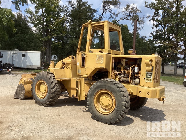 CARGADOR FRONTAL 1969 CATERPILLAR 930
