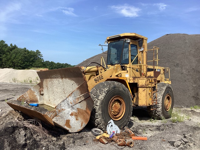 1990 Cat 966E Wheel Loader
