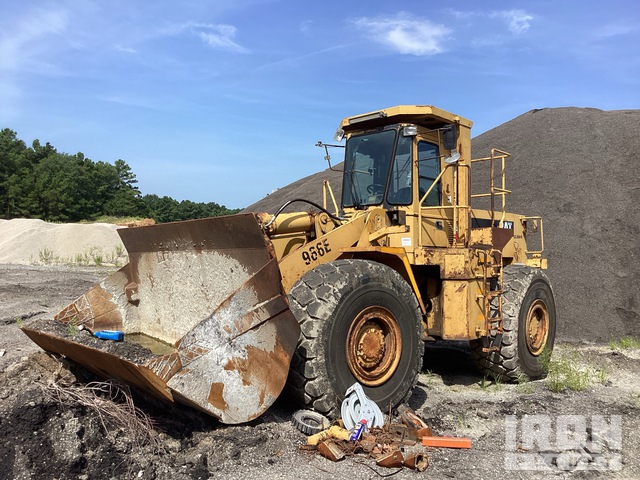 CARGADOR FRONTAL 1993 CATERPILLAR 966E