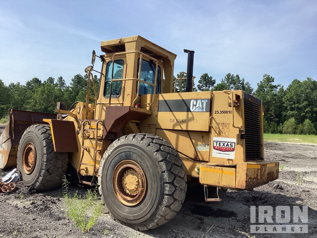 CARGADOR FRONTAL 1993 CATERPILLAR 966E