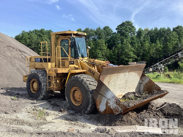 CARGADOR FRONTAL 1993 CATERPILLAR 966E